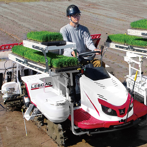 田植機